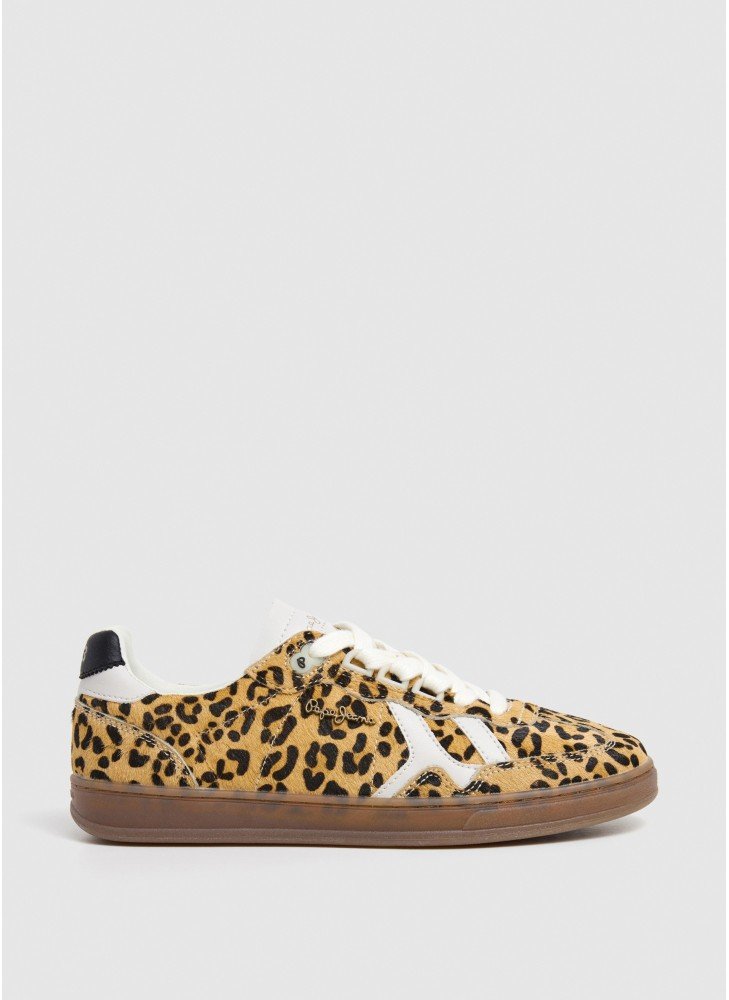 Ball Top W Sneakers Pepe Jeans PLS00035 848 Leopard Ball Top W Sneakers Pepe Jeans PLS00035 848 Leopard
