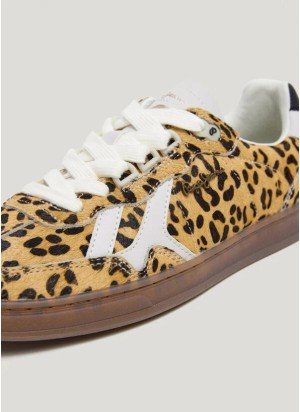 Ball Top W Sneakers Pepe Jeans PLS00035 848 Leopard