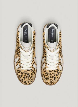 Ball Top W Sneakers Pepe Jeans PLS00035 848 Leopard