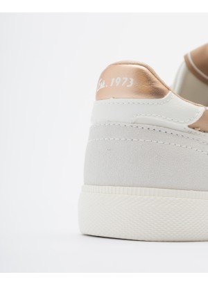 Kenton Court W Sneakers Pepe Jeans PLS31588 142 Golden Ochre Brown
