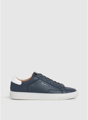 Joe Basic Sneakers Pepe Jeans PMS00048 595 Navy