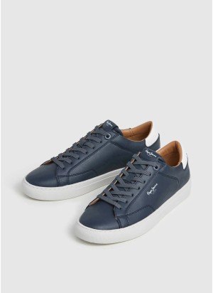 Joe Basic Sneakers Pepe Jeans PMS00048 595 Navy