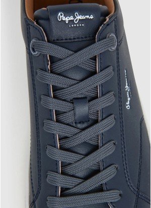 Joe Basic Sneakers Pepe Jeans PMS00048 595 Navy