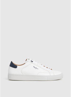 Joe Basic Sneakers Pepe Jeans PMS00048 800 White