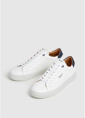 Joe Basic Sneakers Pepe Jeans PMS00048 800 White