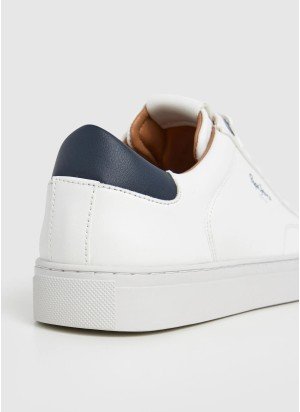 Joe Basic Sneakers Pepe Jeans PMS00048 800 White