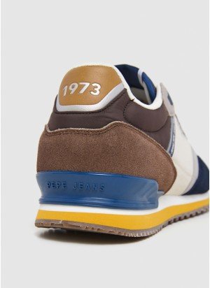 London Link M Sneakers Pepe Jeans PMS40036-595 Navy