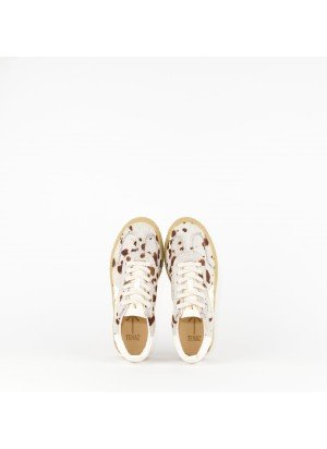 Olhamar 1.0P NTR  Sneackers Tenaz OLHAMAR1.0PNTR Py White+Brwown 141