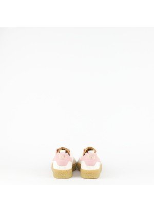 Ténis Olhamar 1.0 NTR  Sneackers Tenaz OLHAMAR1.0NTR Off White+Pink+Yellow