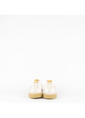 Ténis Olhamar 1.0 NTR  Sneackers Tenaz OLHAMAR1.0NTR Off White+Pink+Yellow
