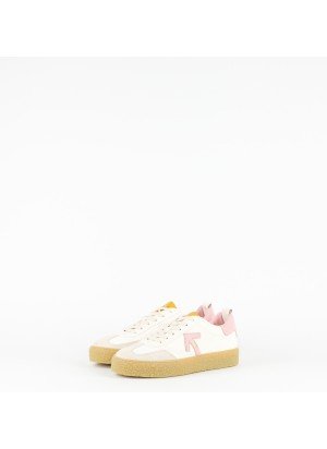 Ténis Olhamar 1.0 NTR  Sneackers Tenaz OLHAMAR1.0NTR Off White+Pink+Yellow