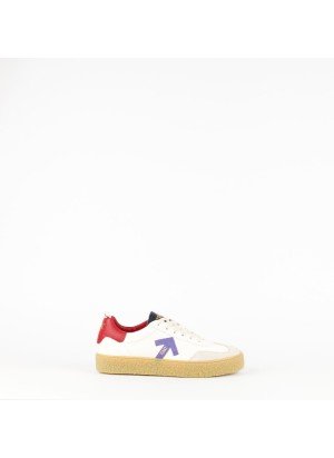 Ténis Olhamar 1.0 NTR  Sneackers Tenaz OLHAMAR1.0NTR White+Red+Lilac+Blue