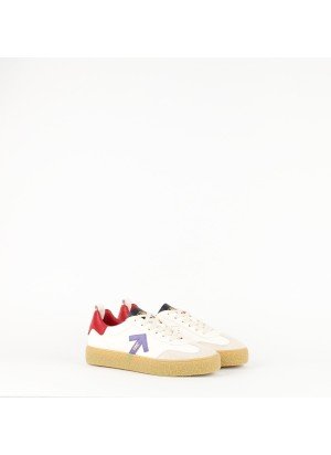 Ténis Olhamar 1.0 NTR  Sneackers Tenaz OLHAMAR1.0NTR White+Red+Lilac+Blue