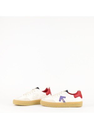 Ténis Olhamar 1.0 NTR  Sneackers Tenaz OLHAMAR1.0NTR White+Red+Lilac+Blue