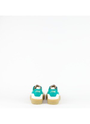Ténis Olhamar 1.0 NTR  Sneackers Tenaz OLHAMAR1.0NTR Off White+Greenlight+Lilac