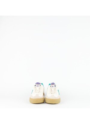 Ténis Olhamar 1.0 NTR  Sneackers Tenaz OLHAMAR1.0NTR Off White+Greenlight+Lilac