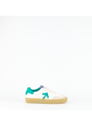 Ténis Olhamar 1.0 NTR  Sneackers Tenaz OLHAMAR1.0NTR Off White+Greenlight+Lilac