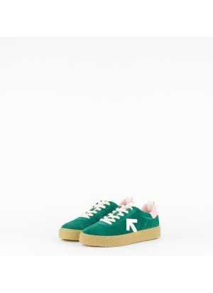 Ténis Olhamar 1.0C NTR  Sneackers Tenaz OLHAMAR1.0CNTR Green+White+Velvpink