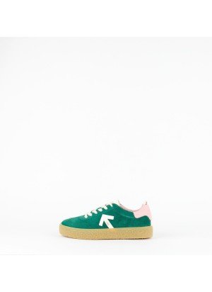 Ténis Olhamar 1.0C NTR  Sneackers Tenaz OLHAMAR1.0CNTR Green+White+Velvpink