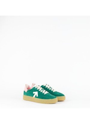 Ténis Olhamar 1.0C NTR  Sneackers Tenaz OLHAMAR1.0CNTR Green+White+Velvpink