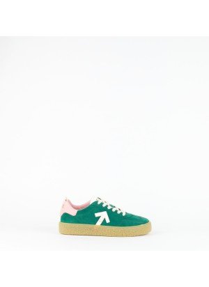 Ténis Olhamar 1.0C NTR  Sneackers Tenaz OLHAMAR1.0CNTR Green+White+Velvpink