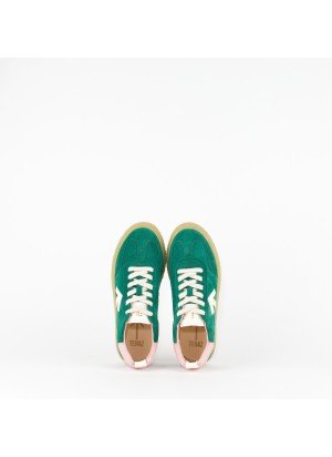 Ténis Olhamar 1.0C NTR  Sneackers Tenaz OLHAMAR1.0CNTR Green+White+Velvpink