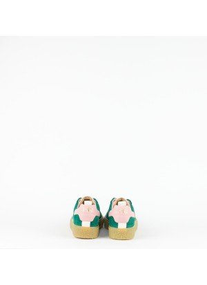 Ténis Olhamar 1.0C NTR  Sneackers Tenaz OLHAMAR1.0CNTR Green+White+Velvpink