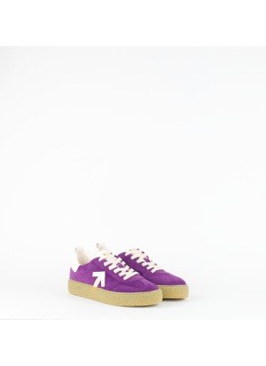 Ténis Olhamar 1.0C NTR  Sneackers Tenaz OLHAMAR1.0CNTR Lilac+Off White+Off White