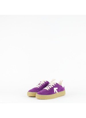 Ténis Olhamar 1.0C NTR  Sneackers Tenaz OLHAMAR1.0CNTR Lilac+Off White+Off White