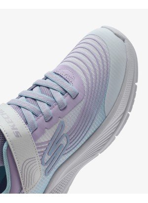 Ténis Microspec Advance Skechers 303575L-WLVM Branco/Lavanda/Menta