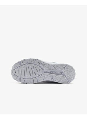 Ténis Microspec Advance Skechers 303575L-WLVM Branco/Lavanda/Menta