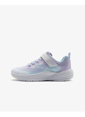 Ténis Microspec Advance Skechers 303575L-WLVM Branco/Lavanda/Menta