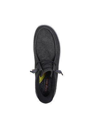 Slip-ins Relaxed Melson Coronado Shoes Skechers 210959-BKGY Black/Gray