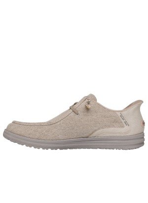 Sapato Slip-ins Relaxed Melson Coronado Skechers 210959-TPE Bege