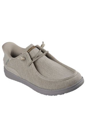 Sapato Slip-ins Relaxed Melson Coronado Skechers 210959-TPE Bege