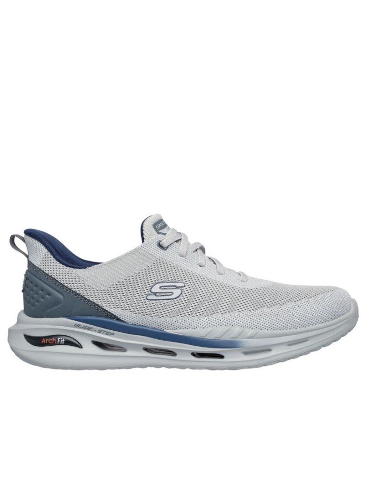 Slip-ins Relaxed Arch Fit Orvan Kincade Sneakers Skechers 210994-LTGY Light Gray Slip-ins Relaxed Arch Fit Orvan Kincade Sneakers Skechers 210994-LTGY Light Gray