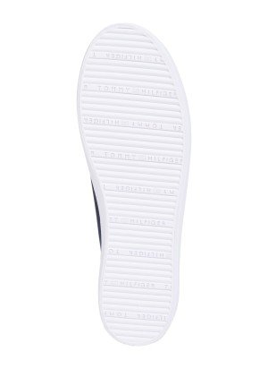 Ténis Metallic Heel Trainers Tommy Hilfiger FW0FW08647DW6 Azul