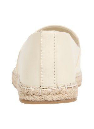 Alpargatas Leather Espadrilles Tommy Hilfiger FW0FW08540ACJ Bege