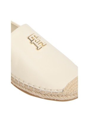 Alpargatas Leather Espadrilles Tommy Hilfiger FW0FW08540ACJ Bege