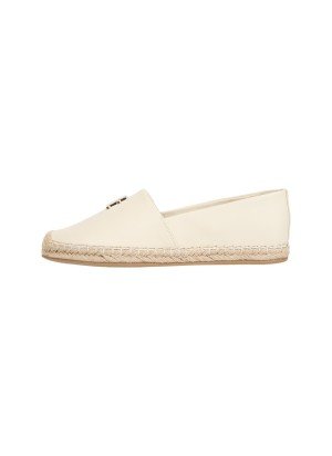 Alpargatas Leather Espadrilles Tommy Hilfiger FW0FW08540ACJ Bege
