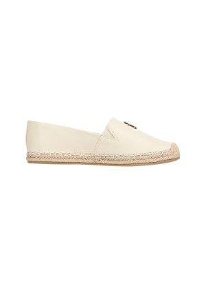 Alpargatas Leather Espadrilles Tommy Hilfiger FW0FW08540ACJ Bege