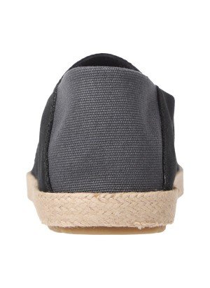 Alpargatas Flag Embroidery Fine-Cleat Espadrilles Tommy Hilfiger FM0FM05353BDS Preto