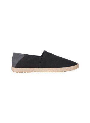 Alpargatas Flag Embroidery Fine-Cleat Espadrilles Tommy Hilfiger FM0FM05353BDS Preto