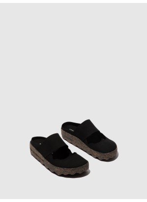 Cana Sandal As Portuguesas P018176003 Black
