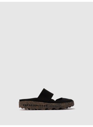 Cana Sandal As Portuguesas P018176003 Black