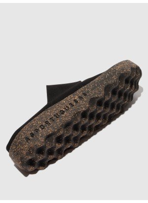 Cana Sandal As Portuguesas P018176003 Black