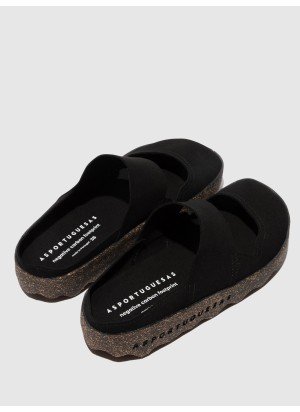 Cana Sandal As Portuguesas P018176003 Black