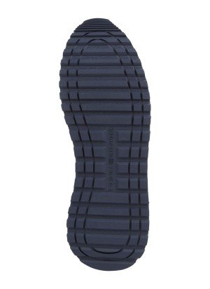 Ténis Suede Logo Trainers Tommy Hilfiger FM0FM05465DB9 Azul