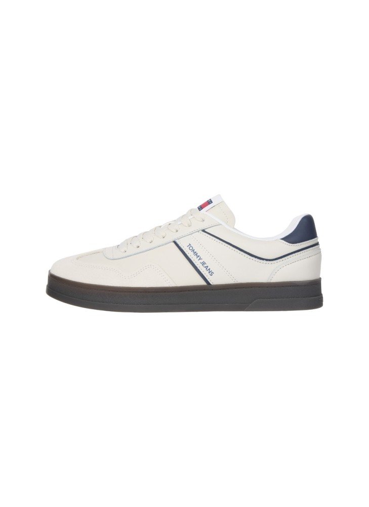 Ténis The Greenwich Suede Detail Trainers Tommy Hilfiger EMEM01571ACG Bege Ténis The Greenwich Suede Detail Trainers Tommy Hilfiger EMEM01571ACG Bege
