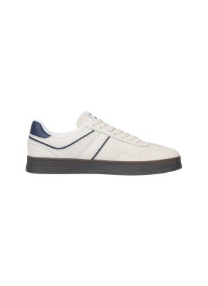 The Greenwich Suede Detail Trainers Sneakers Tommy Hilfiger EMEM01571ACG Beige
